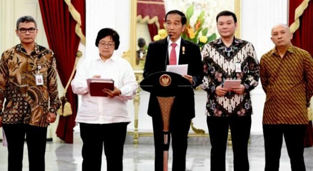 Jokowi umumkan pembentukan Badan Restorasi Gambut