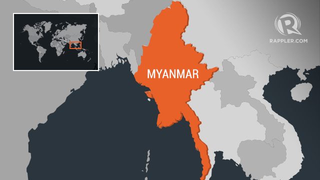 Myanmar police make $30M drugs seizure
