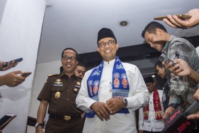 Gubernur DKI Jakarta Anies Baswedan. Foto oleh Galih Pradipta/ANTARA 