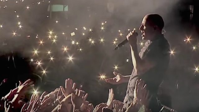 Foto dari screen capture akun YouTube Linkin Park 