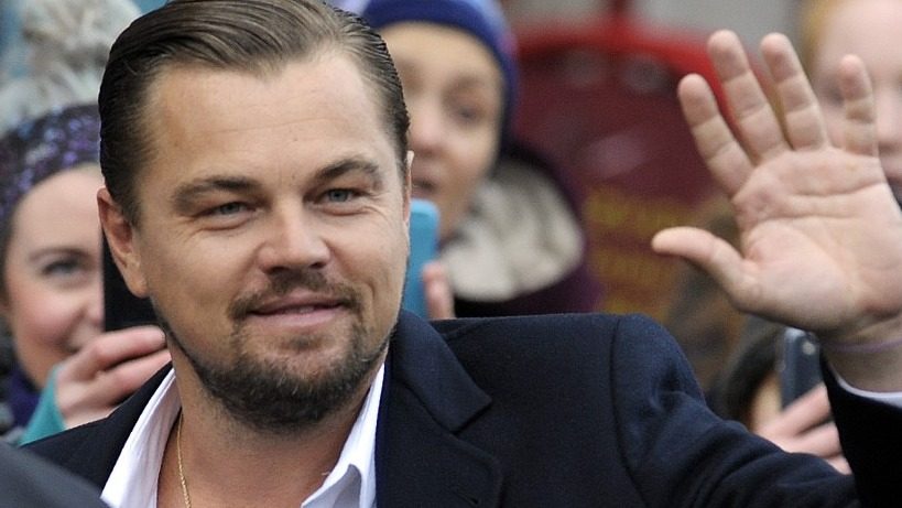 Leonardo di Caprio among celebrities backing new climate initiative