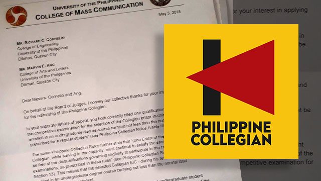Philippine Collegian campus journos barred from taking editorial exams