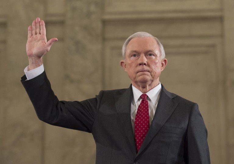 Trump’s attorney general Jeff Sessions to face Russia questions