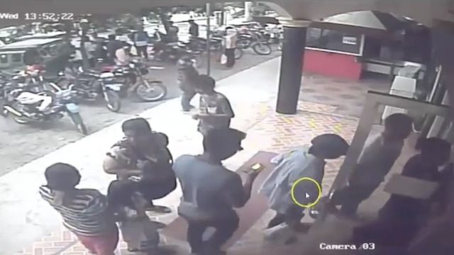WATCH: CCTV catches planting of bomb, explosion in Sultan Kudarat