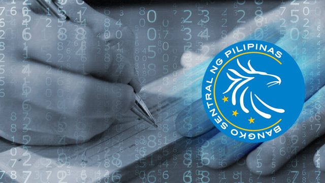 Electronic clearing of checks to start January 2017 – BSP