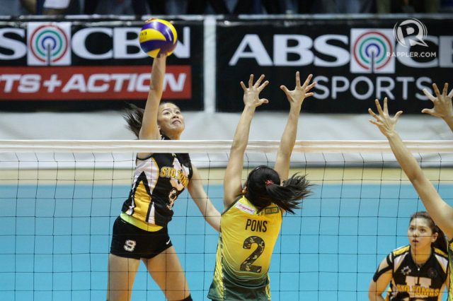 Rookie star Laure leads UST past FEU for 4th straight W