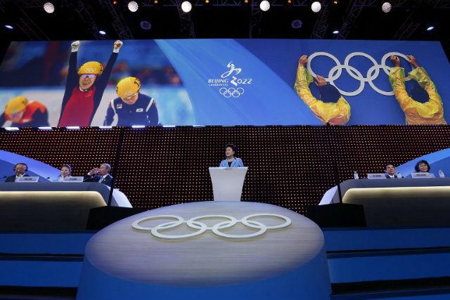 Beijing wins vote to host 2022 Winter Olympics