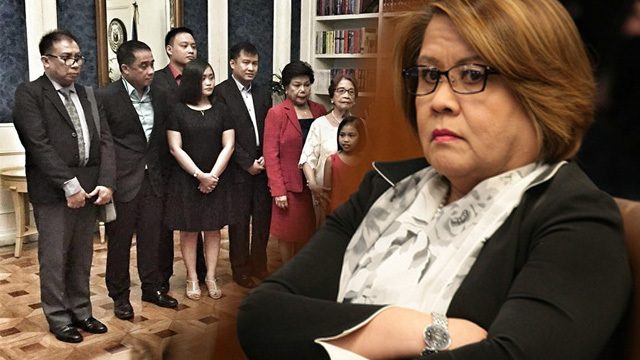 From power to prison: How 2017 changed the life of De Lima, family