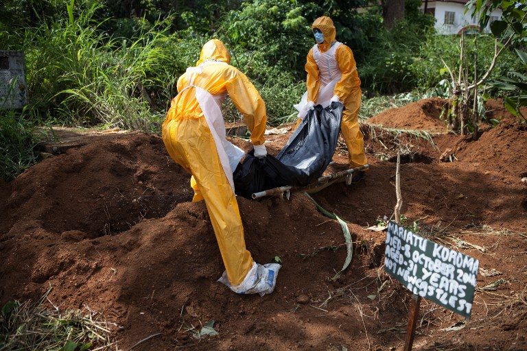 WHO reduces Ebola death toll to 4,818