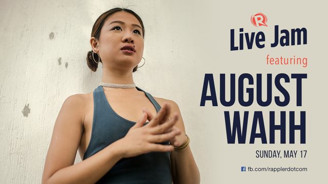 [WATCH] Rappler Live Jam: August Wahh
