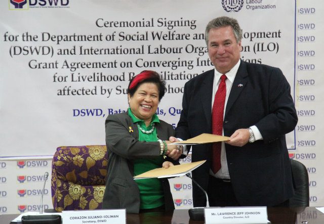 DSWD, ILO partner for sustainable livelihood