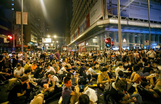 Protests disrupt Hong Kong travel and businesses