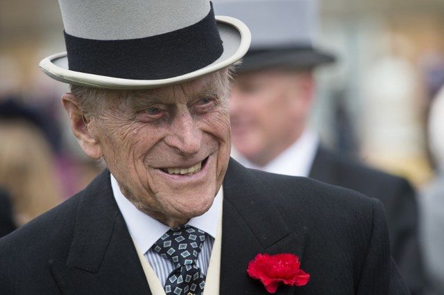 UK’s Prince Philip, 97, back driving – without seatbelt