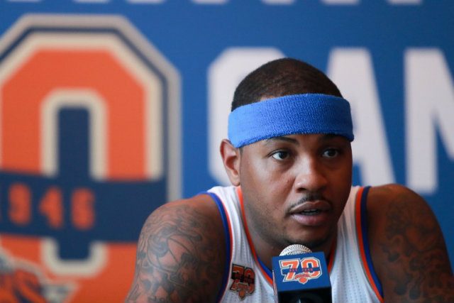 Anthony reportedly keen to stay with floundering Knicks