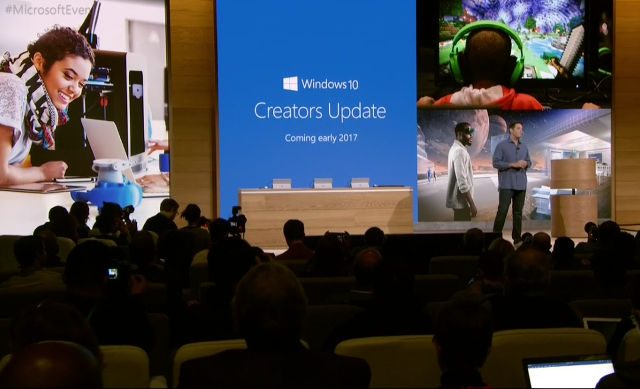 Microsoft reveals Creators Update for Windows 10