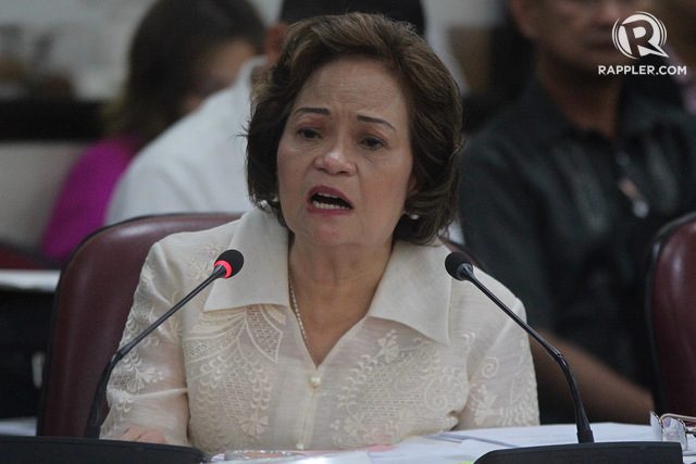 De Castro says Sereno ousted over tendency to ‘lie, mislead’