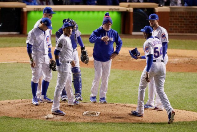 Cubs try to force winner-take-all World Series showdown