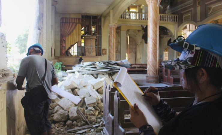 One year after: Pre-restoration almost done for Bohol, Cebu churches