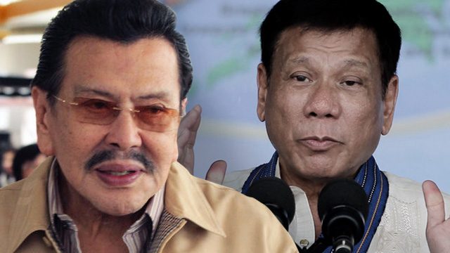 Estrada to Duterte: Push for nationwide curfew on minors