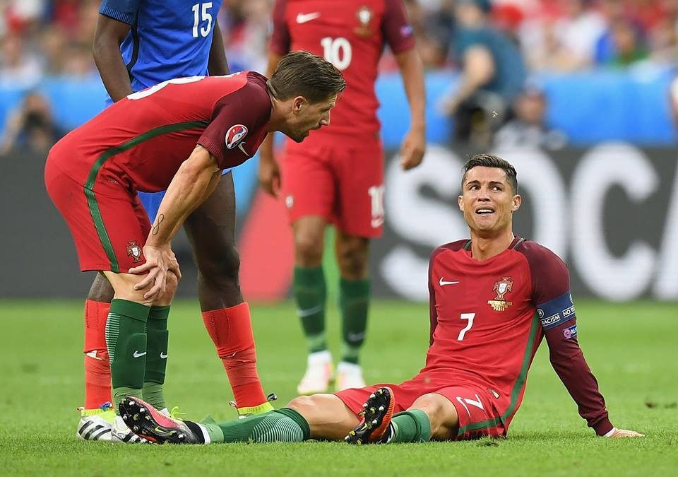 Payet mengaku tak bermaksud cederai Ronaldo