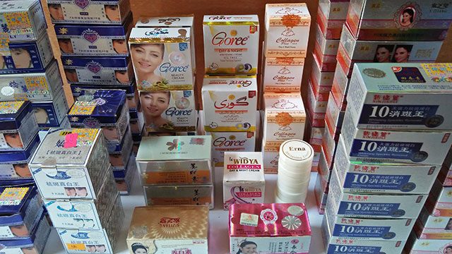 Mercury found in smuggled whitening products in Mindanao