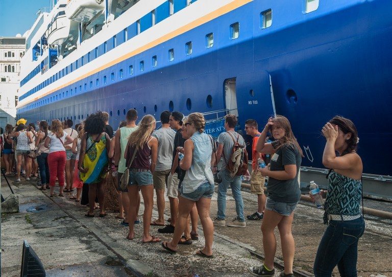 Cuba clears way for cruise ship resumption