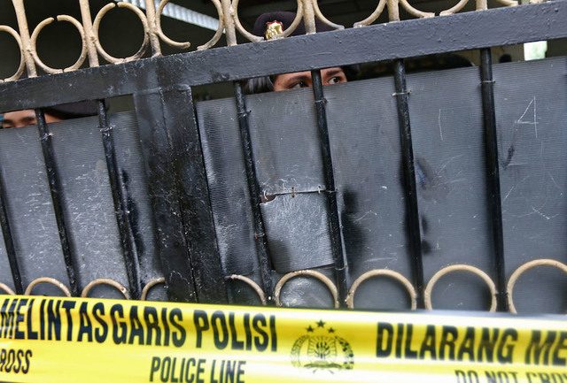 Indonesia police arrest terrorists before planned attack