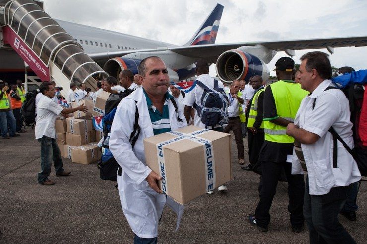 Cuba Ebola doctors bringing island in from cold