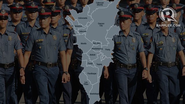 Metro Manila cops ready for groups exploiting Mindanao crisis