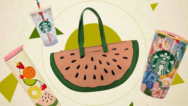 LOOK: Reclaim the summer with the Starbucks x ban.do collection