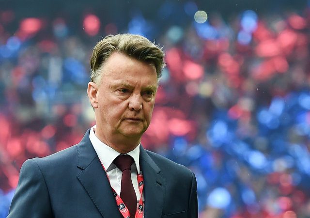 Manchester United sack van Gaal – reports