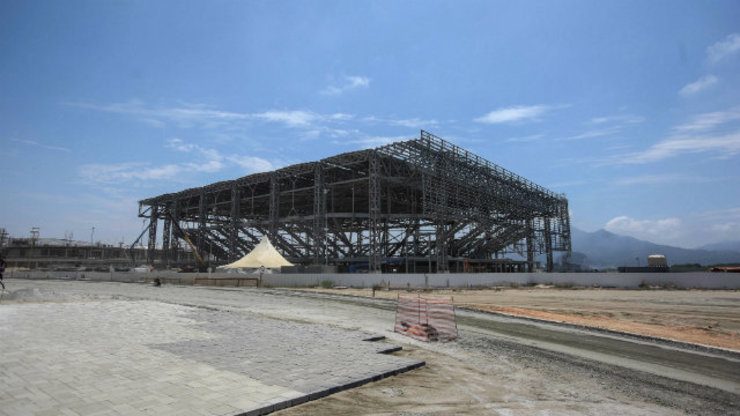 Rio mayor: First Olympics venues ready next summer
