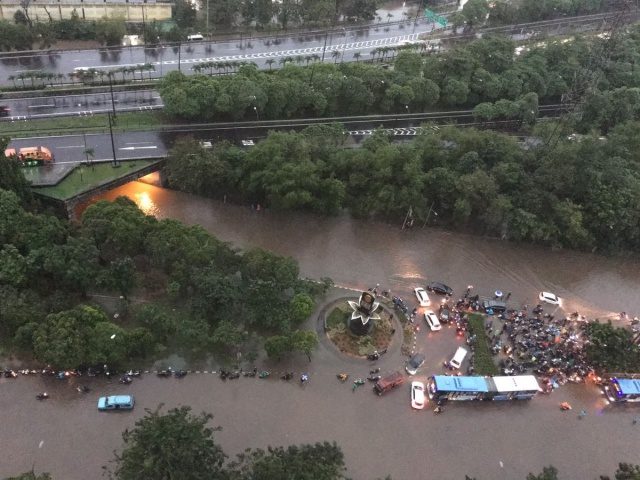 BNPB: 54 titik di Jakarta terendam banjir