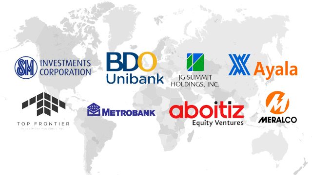 8 perusahaan Filipina di antara perusahaan terbuka terbesar di dunia