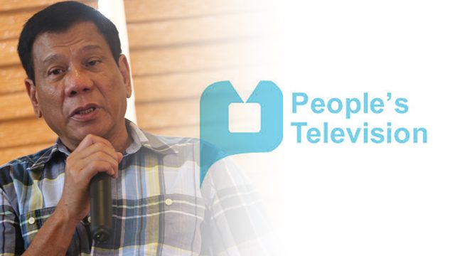 Can a president-elect use PTV4 for official announcements?