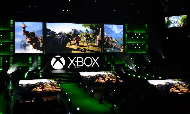Microsoft aims at gamers in opening E3 shot