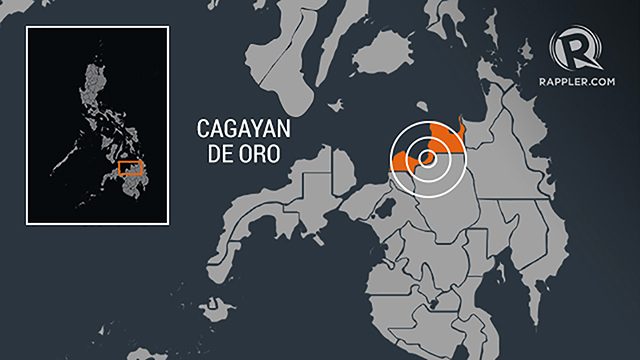 Firearms seized in Cagayan de Oro raids