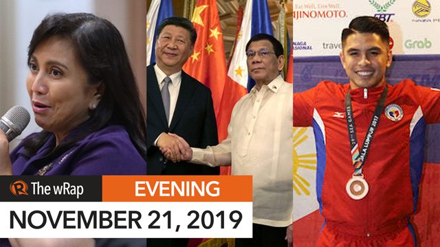 Panelo: China can be ‘role model’ of the PH | Evening wRap