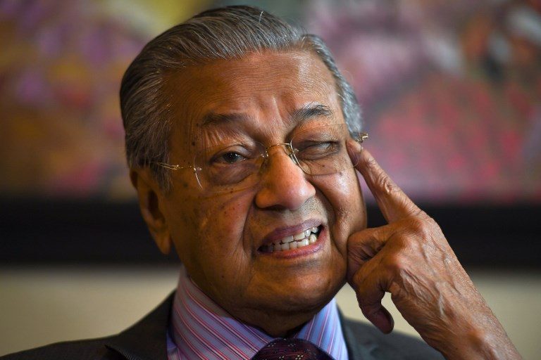 Malaysian leader Mahathir, 93, feeling his age