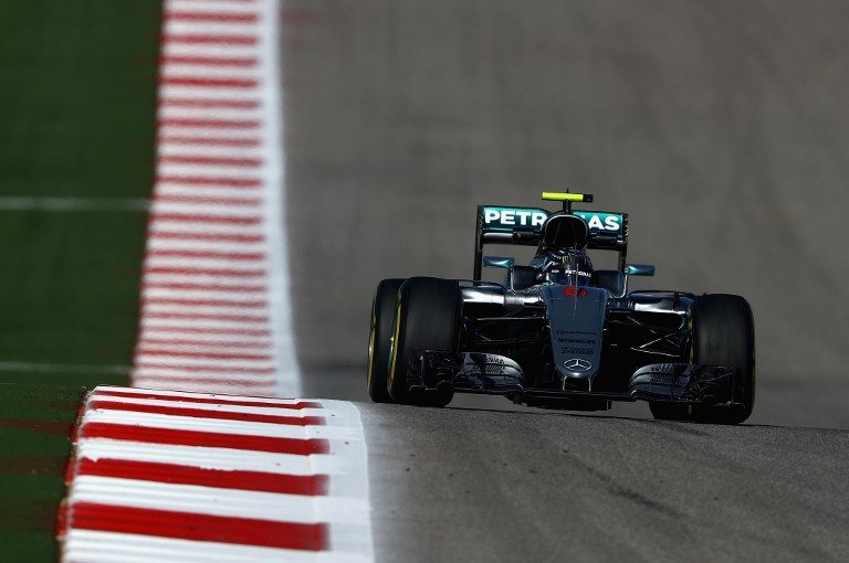 Rosberg kalahkan Hamilton di sesi latihan F1 GP Amerika