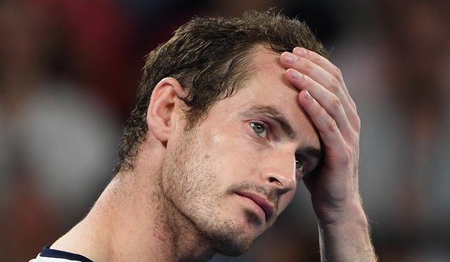 Andy Murray’s agony: ‘It’s so sore I even hate walking the dogs’