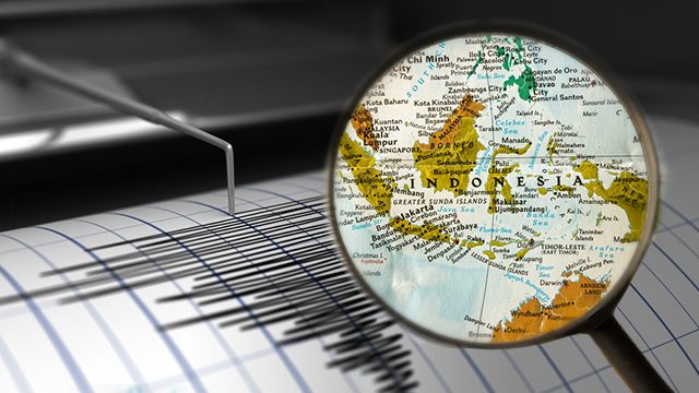 Strong 6.1-magnitude earthquake hits off Indonesia