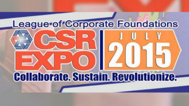 LIVE BLOG: League of Corporate Foundations CSR Expo 2015