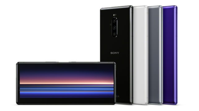 Sony flagship Xperia 1 highlights 4 new device offerings