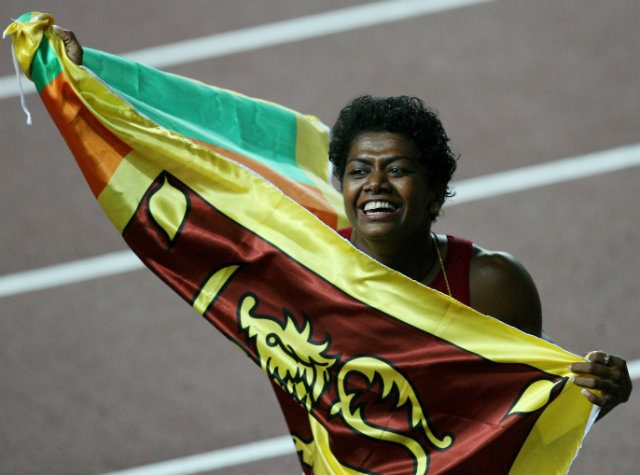 Olympics: Sri Lanka sprint star bitter after state neglect