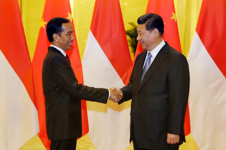 Jokowi dan Jinping bersaing pikat investor di APEC