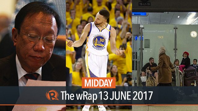 Calida, travel ban, NBA Finals | Midday wRap