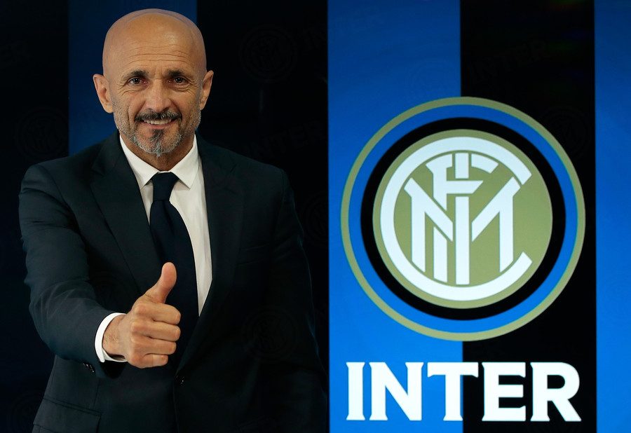 Luciano Spalleti resmi tukangi Inter Milan. Foto dari Twitter/@inter 