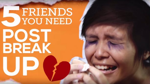5 Friends You Need Post-Breakup