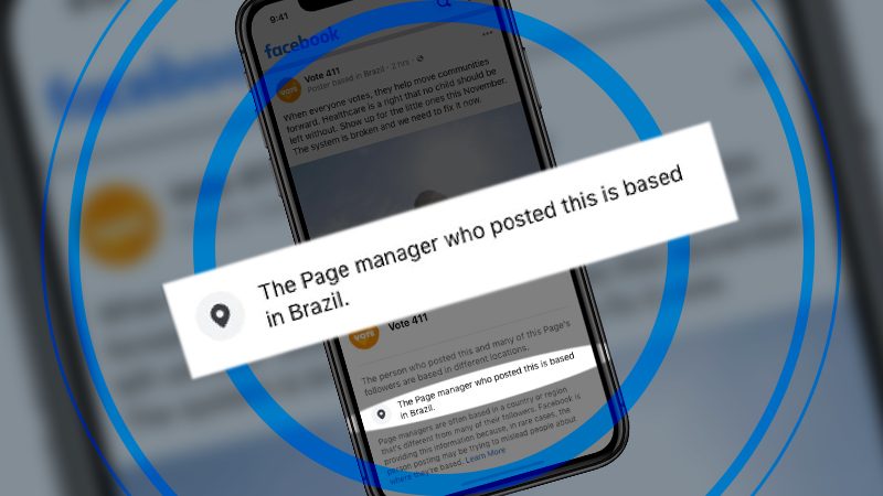 Facebook adds location of posts to curb state-led manipulation